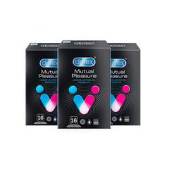 Kondoomid Durex Mutual Pleasure 2+1, 48 tk. hind ja info | Kondoomid | kaup24.ee