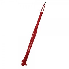 Flogger (Vari) Piits Sportsheets Red hind ja info | BDSM ja fetish | kaup24.ee