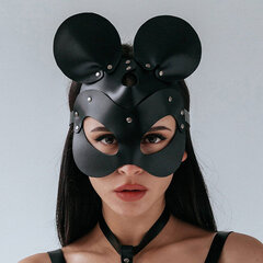 Seksikas nahast mask Mickey Mouse hind ja info | BDSM ja fetish | kaup24.ee