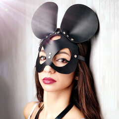 Seksikas nahast mask Mickey Mouse hind ja info | BDSM ja fetish | kaup24.ee