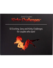 Joyful Couple Kinky Challenges Inglise hind ja info | Erootilised kingitused ja suveniirid | kaup24.ee