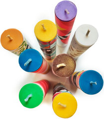 Vahaküünal Thalia.Hel.fire Shimmer Wax Play Candle, lilla hind ja info | BDSM ja fetish | kaup24.ee