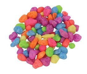 Akvaarium Grit Happet fluorisegu 1.5cm 0.5kg hind ja info | Akvaariumi taimed ja dekoratsioonid | kaup24.ee