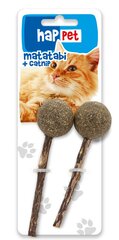 Matatabi &amp; Catnip lollipop hind ja info | Mänguasjad kassidele | kaup24.ee