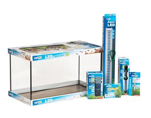 Happet LED Aquarium Set 40 цена и информация | Аквариумы и оборудование | kaup24.ee