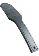 Piits Mister B Paddle with spikes, must hind ja info | BDSM ja fetish | kaup24.ee