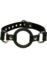 Suupall Mister B Mouth O ring, must hind ja info | BDSM ja fetish | kaup24.ee