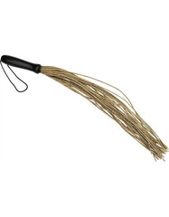 Mister B braided seaweed flogger Seagrass цена и информация | БДСМ и фетиш | kaup24.ee