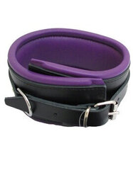 Mister B wrist restraints with padding Violetne/must hind ja info | BDSM ja fetish | kaup24.ee