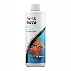 Seachem Fresh Trace 500ml Mikrotoitained, vitamiinid kaladele hind ja info | Akvaariumid ja seadmed | kaup24.ee