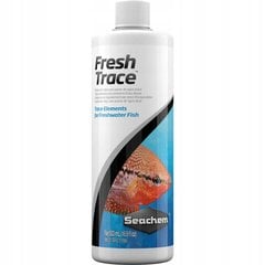 Seachem Fresh Trace 500ml Mikrotoitained, vitamiinid kaladele hind ja info | Akvaariumid ja seadmed | kaup24.ee