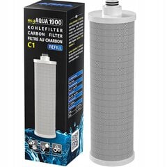 " Täitematerjal Arka Carbon Filter C1 - myAqua 1900 täitepatarei jaoks hind ja info | Akvaariumid ja seadmed | kaup24.ee