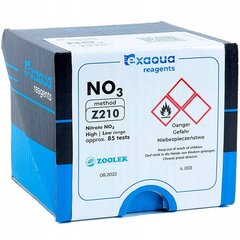 "Exaqua nitraadid NO3 Z210 - PRO3/PRO6 reagendid". hind ja info | Akvaariumid ja seadmed | kaup24.ee