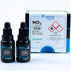 "Exaqua Nitrite NO2 Z220" - PRO3/PRO6 reaktiivid hind ja info | Akvaariumid ja seadmed | kaup24.ee