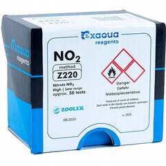 "Exaqua Nitrite NO2 Z220" - PRO3/PRO6 reaktiivid hind ja info | Akvaariumid ja seadmed | kaup24.ee