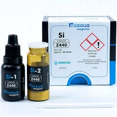 "Exaqua Silicon Si Z440 - PRO3/PRO6 reagendid". hind ja info | Akvaariumid ja seadmed | kaup24.ee