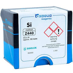 "Exaqua Silicon Si Z440 - PRO3/PRO6 reagendid". hind ja info | Akvaariumid ja seadmed | kaup24.ee