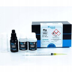 "Exaqua Magnesium Mg merevesi Z463 - Reagendid PRO3/PRO6". hind ja info | Akvaariumid ja seadmed | kaup24.ee