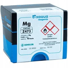 " Exaqua magneesium Mg vesi Z473 - PRO3/PRO6 reagendid hind ja info | Akvaariumid ja seadmed | kaup24.ee