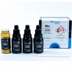 "Exaqua Manganese Mn Z420 - PRO3/PRO6 reagendid". hind ja info | Akvaariumid ja seadmed | kaup24.ee