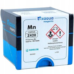 "Exaqua Manganese Mn Z420 - PRO3/PRO6 reagendid". hind ja info | Akvaariumid ja seadmed | kaup24.ee