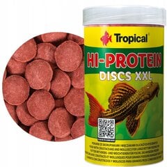 "Tropical Hi-Protein Discs XXL 250ml - 125g Maisto toottai". hind ja info | Akvaariumid ja seadmed | kaup24.ee