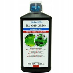 Easy-Life Bio Exit Green 1000ml niitvetikate jaoks hind ja info | Akvaariumid ja seadmed | kaup24.ee