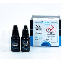 Exaqua Oxygen O2 Z620 - Reaktiivid PRO3/PRO6 jaoks hind ja info | Akvaariumid ja seadmed | kaup24.ee