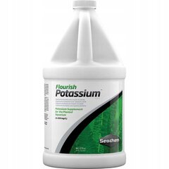 Seachem Flourish Potassium 2000ml kaalium taimedele hind ja info | Akvaariumid ja seadmed | kaup24.ee