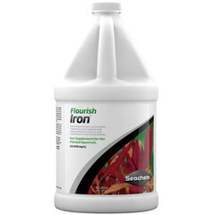 Seachem Flourish Iron 2000ml vedel rauast väetis hind ja info | Akvaariumid ja seadmed | kaup24.ee