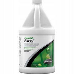 Seachem Flourish Excel 2L - CO2 vedelsüsi hind ja info | Akvaariumid ja seadmed | kaup24.ee