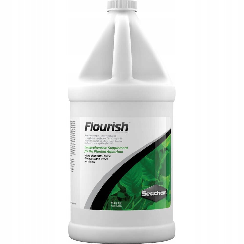 Seachem Flourish 4000ml - taimede väetamine цена и информация | Akvaariumid ja seadmed | kaup24.ee