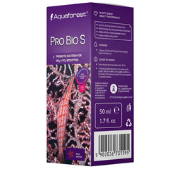 Aquaforest ProBioS 50ml - Probio bakterid hind ja info | Akvaariumid ja seadmed | kaup24.ee