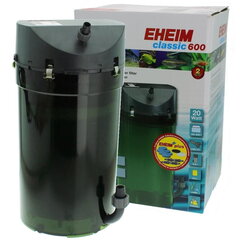 EHEIM CLASSIC 2217+ FILTER 600 L PADRUNITELE hind ja info | Akvaariumid ja seadmed | kaup24.ee