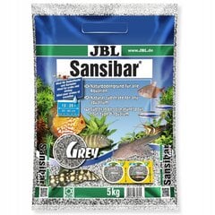 JBL Sansibar Grey 5kg Hall akvaariumiliiv hind ja info | Akvaariumi taimed ja dekoratsioonid | kaup24.ee