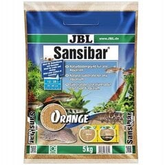 JBL Sansibar Orange 5kg oranž akvaariumiliiv hind ja info | Akvaariumi taimed ja dekoratsioonid | kaup24.ee