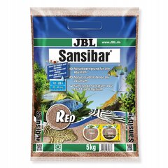 JBL Sansibar Red 5kg punane akvaariumiliiv hind ja info | Akvaariumi taimed ja dekoratsioonid | kaup24.ee