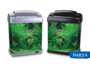 Akvaarium FC200E 4,8L must 215x140x280mm hind ja info | Akvaariumid ja seadmed | kaup24.ee