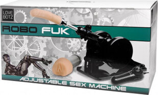 Seksimasin Xr Brands Robo Fuk, must hind ja info | Vibraatorid | kaup24.ee