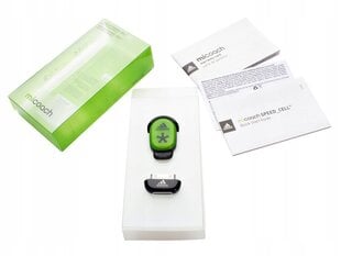 Adidas Sports miCoach Speed Cell Pedometer V42038 цена и информация | Шагомеры, хронометры, мониторы сердечного ритма | kaup24.ee