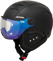 Alpina Sports JUMP 2.0 VM Black цена и информация | Лыжные шлемы | kaup24.ee