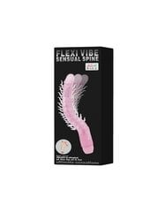 FLEXI VIBE SENSUAL SPINE PAINDAV VIBREVILLLA 23,5 CM hind ja info | Vibraatorid | kaup24.ee