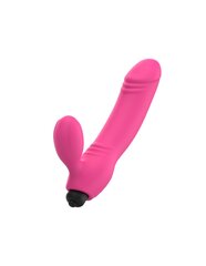 OHMAMA BIX DOBLE VIBRATOR XMAS EDITION ROOSA hind ja info | Vibraatorid | kaup24.ee