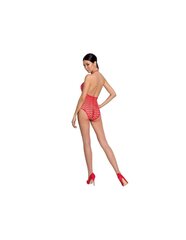 PASSION WOMAN BODYSTOCKINGS БОДИ PASSION WOMAN BS087 - КРАСНЫЙ ОДИН РАЗМЕР цена и информация | Сексуальное женское белье | kaup24.ee