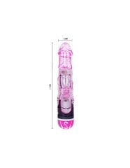 BAILE VIBRATORS MULTISPEED RABIT VIBRATOR LILLA hind ja info | Vibraatorid | kaup24.ee