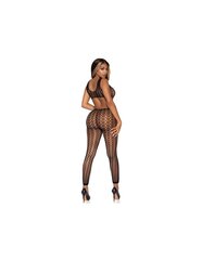 LEG AVENUE BODYSTOCKINGS LEG AVENUE LATTICE VÕRK ÜHE SUURUSEGA hind ja info | Naiste sekspesu | kaup24.ee