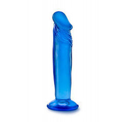 B yours sweet n small 6inch dildo blue hind ja info | Dildod | kaup24.ee