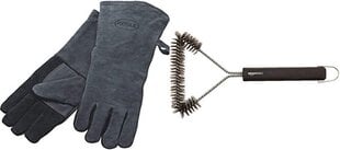 Grill Gloves Rösle, 2 -п., Кожа, сертифицированный, универсальный размер 24/xl & Amazon Bround цена и информация | Аксессуары для гриля и барбекю | kaup24.ee