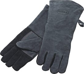 Grill Gloves Rösle, 2 -п., Кожа, сертифицированный, универсальный размер 24/xl & Amazon Bround цена и информация | Аксессуары для гриля и барбекю | kaup24.ee