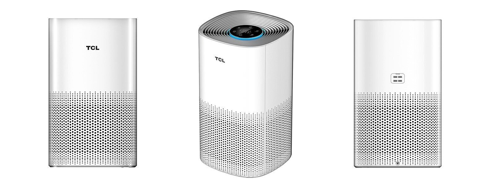 Õhupuhasti WIFI-ga TCL KJ255F (valge, kuni 31 m²) цена и информация | Õhupuhastajad | kaup24.ee